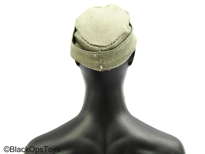 Load image into Gallery viewer, WWII - German Panzergrenadier NCO - Green Hat
