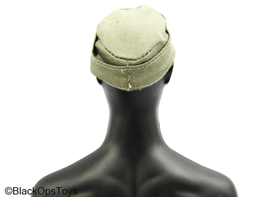 WWII - German Panzergrenadier NCO - Green Hat