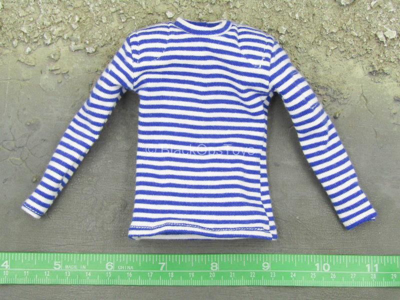 Load image into Gallery viewer, Russian USSR Spetsnaz - Blue &amp; White Striped Shirt
