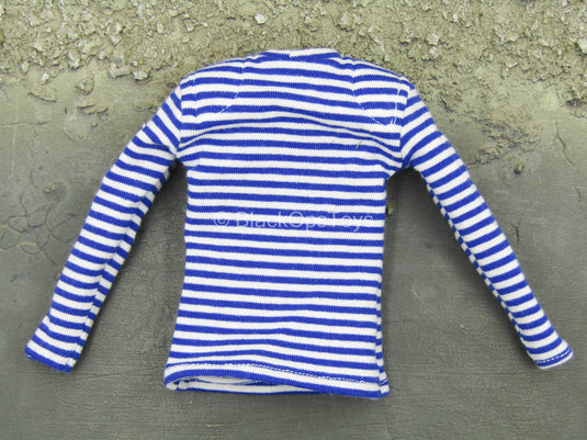 Russian USSR Spetsnaz - Blue & White Striped Shirt