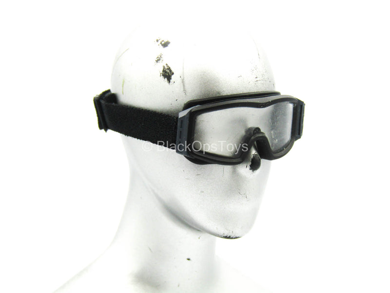 Load image into Gallery viewer, Chinese People&#39;s Armed Police - Black Goggles
