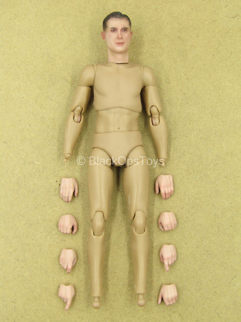 Load image into Gallery viewer, 1/12 - WWII German - Male Base Body w/Head Sculpts &amp; Hands
