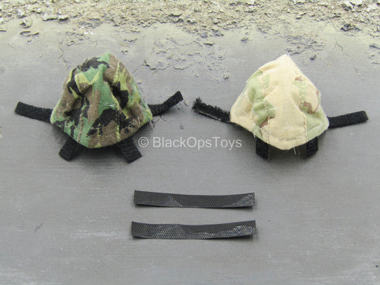 3C Desert & Woodland Helmet Covers