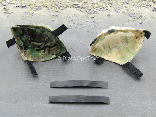 3C Desert & Woodland Helmet Covers