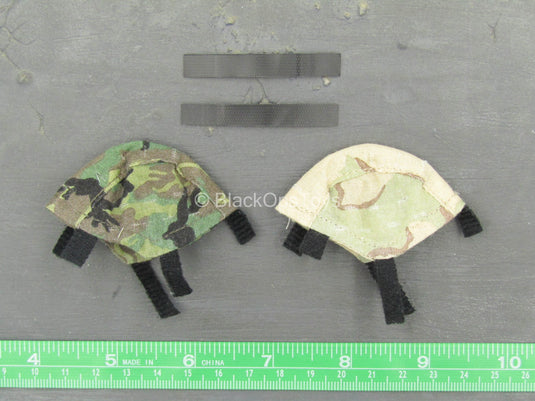 3C Desert & Woodland Helmet Covers