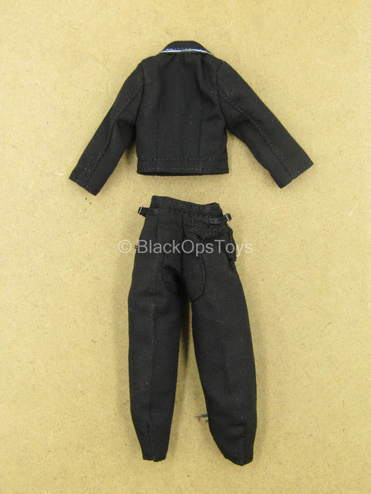 1/12 - WWII German - Black Military Uniform Set