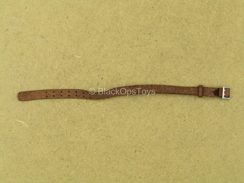 Load image into Gallery viewer, 1/12 - WWII German - Brown Leather Like Belt
