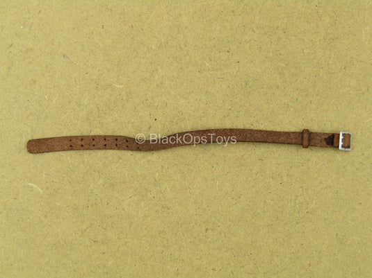 1/12 - WWII German - Brown Leather Like Belt