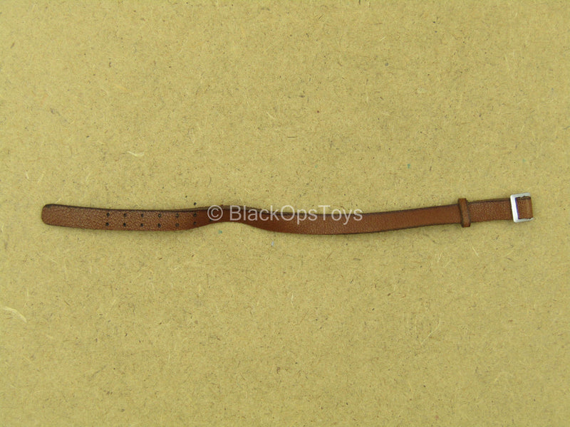 Load image into Gallery viewer, 1/12 - WWII German - Brown Leather Like Belt
