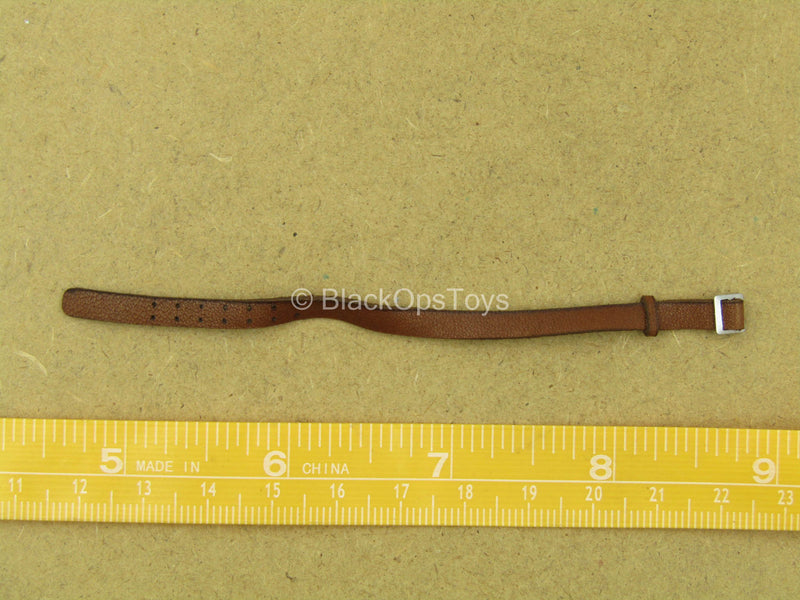 Load image into Gallery viewer, 1/12 - WWII German - Brown Leather Like Belt
