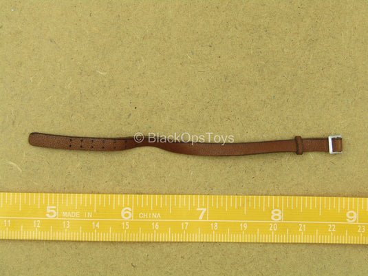 1/12 - WWII German - Brown Leather Like Belt