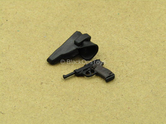 1/12 - WWII German - Walther P38 Pistol w/Sheath