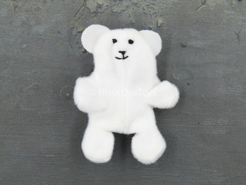 White Polar Bear Backpack