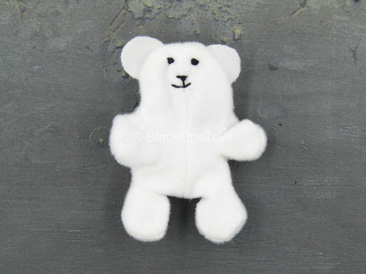 White Polar Bear Backpack