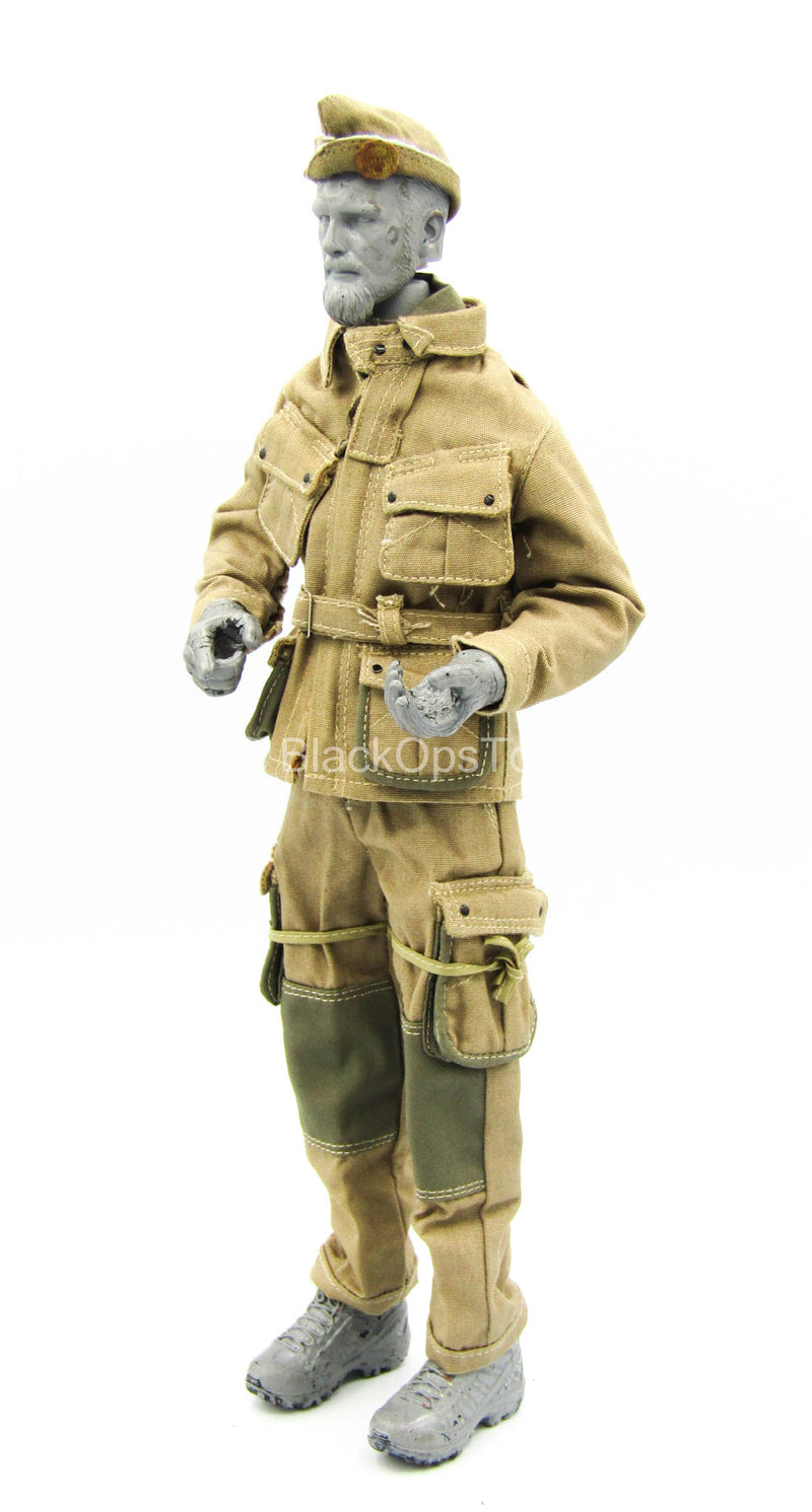 Load image into Gallery viewer, 101st Airborne - Tan M1942 Para Suit Set
