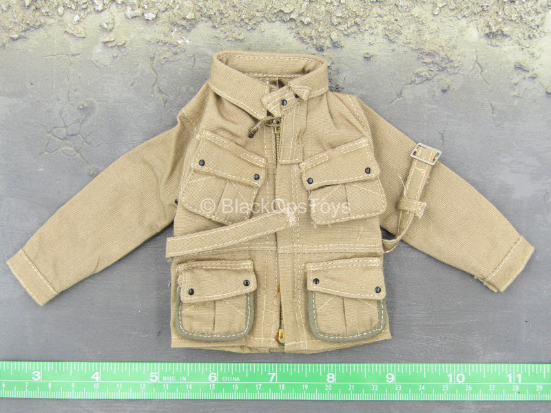 Load image into Gallery viewer, 101st Airborne - Tan M1942 Para Suit Set
