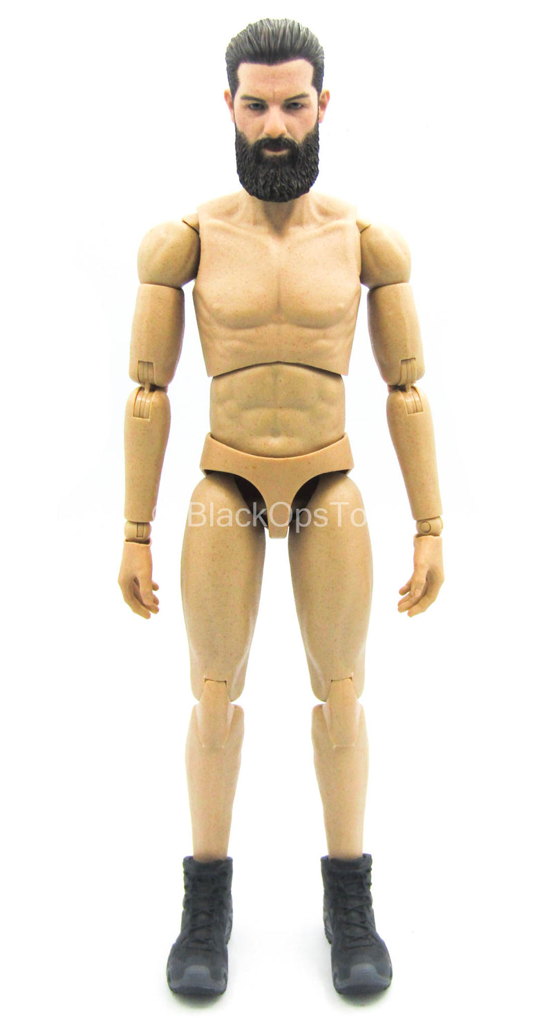 Load image into Gallery viewer, SAD Field Raid Exclusive - Male Body w/Head Sculpt, Hands &amp; Boots
