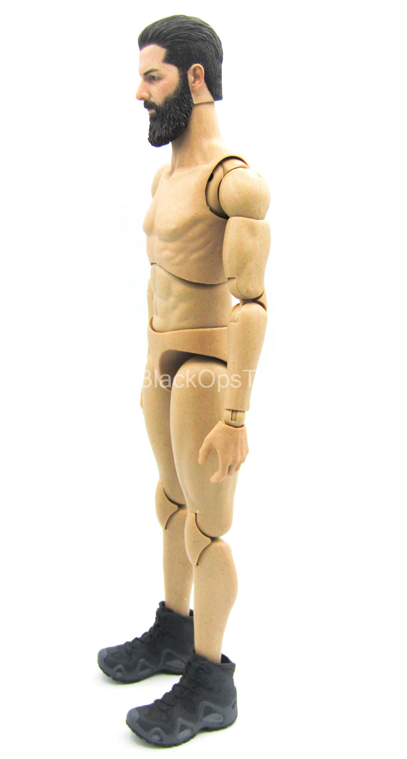 Load image into Gallery viewer, SAD Field Raid Exclusive - Male Body w/Head Sculpt, Hands &amp; Boots
