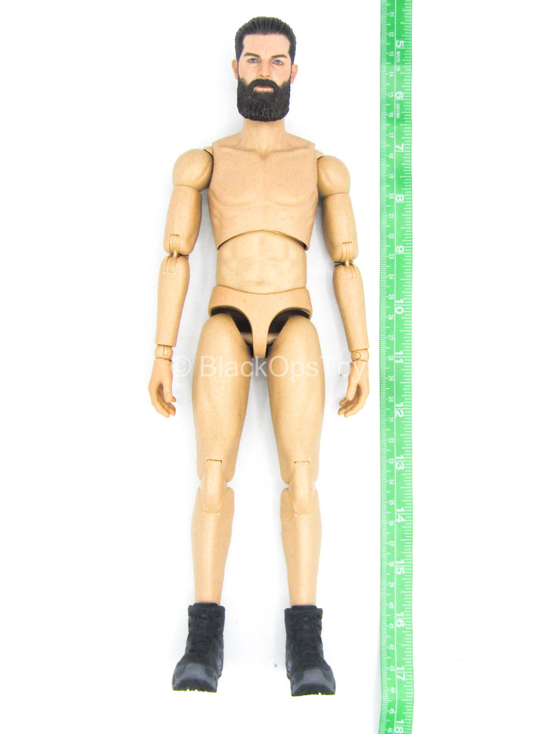 Load image into Gallery viewer, SAD Field Raid Exclusive - Male Body w/Head Sculpt, Hands &amp; Boots
