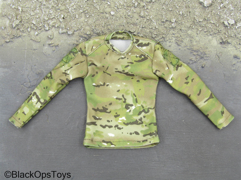 Load image into Gallery viewer, NSWDG Infiltration Team Ver. S - Multicam Long Sleeve Shirt
