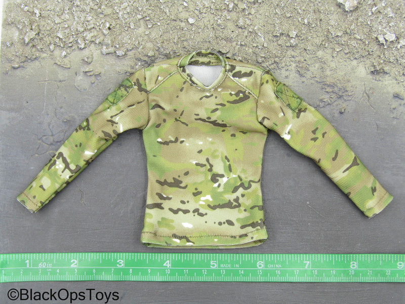 Load image into Gallery viewer, NSWDG Infiltration Team Ver. S - Multicam Long Sleeve Shirt
