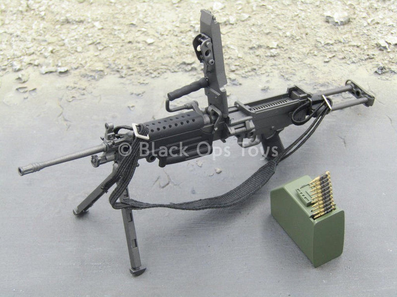 Load image into Gallery viewer, 101st Airborne - Saw Gunner - M249 Light Machine Gun
