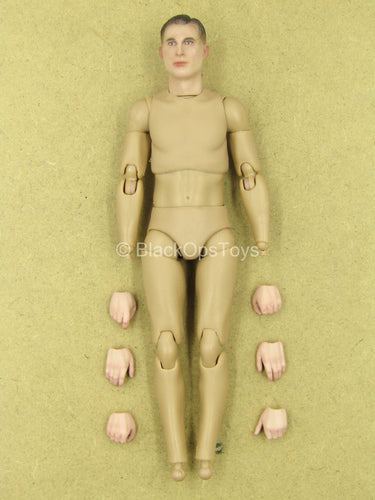 1/12 - WWII German - Male Base Body w/Head Sculpts & Hands Type 2