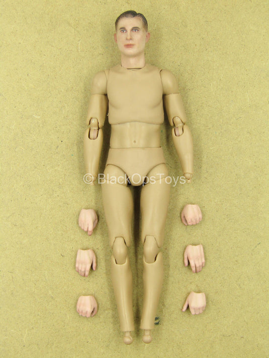 1/12 - WWII German - Male Base Body w/Head Sculpts & Hands Type 2