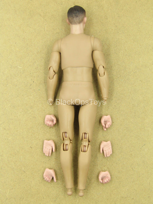 1/12 - WWII German - Male Base Body w/Head Sculpts & Hands Type 2