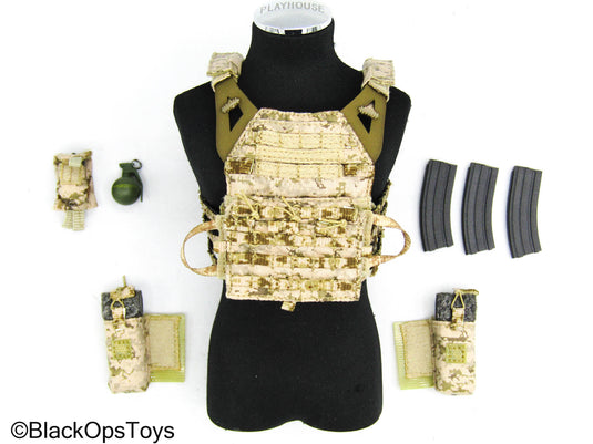 NSWDG Infiltration Team Ver. S - Camo MOLLE Vest Set