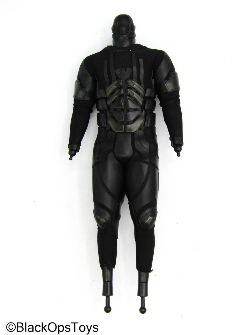 Load image into Gallery viewer, DX Batman - Black Armored Male Body w/Magnetic Neck Peg
