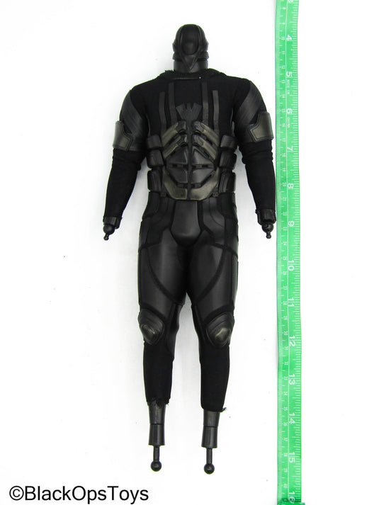 DX Batman - Black Armored Male Body w/Magnetic Neck Peg