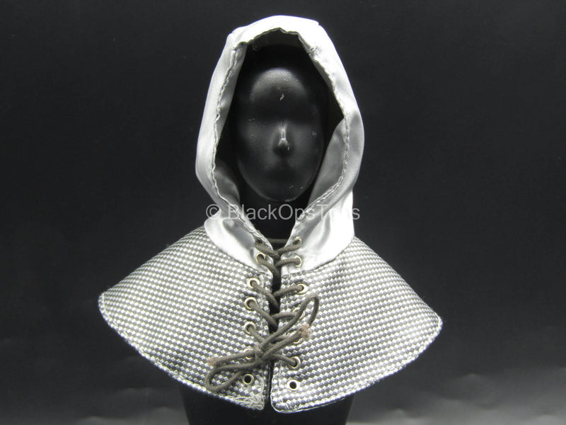 Load image into Gallery viewer, Andromeda - Rev Bem - Silver Colored Hood
