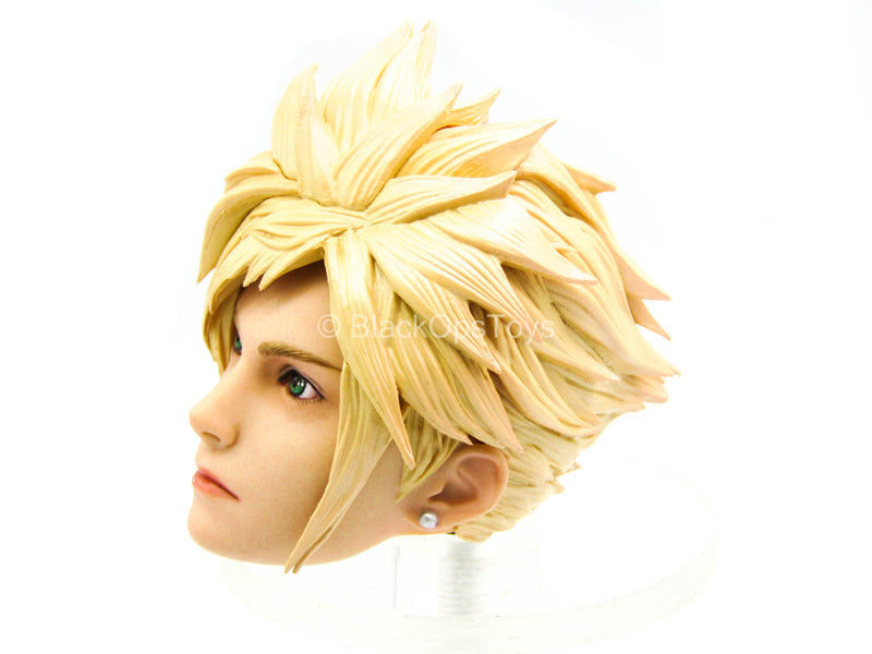 Load image into Gallery viewer, Cloud Strife - Male Head Sculpt
