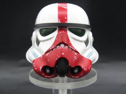 Star Wars - Incinerator Trooper - White & Red Helmet