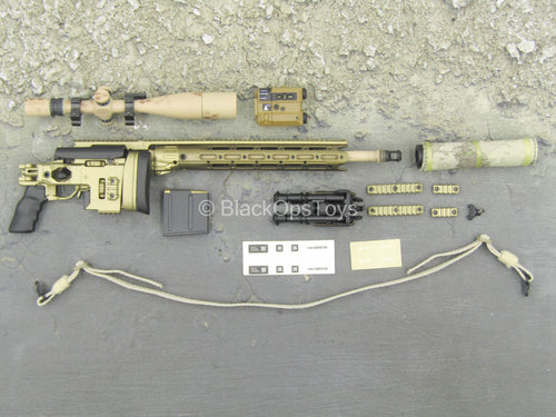 SMU Operator Part X - XM2010 .300 Sniper Rifle w/Attachment Set