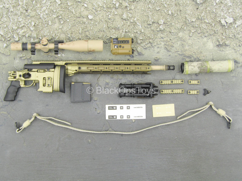 Load image into Gallery viewer, SMU Operator Part X - XM2010 .300 Sniper Rifle w/Attachment Set
