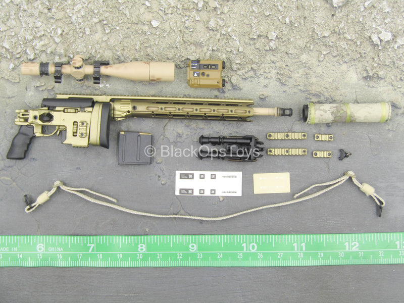 Load image into Gallery viewer, SMU Operator Part X - XM2010 .300 Sniper Rifle w/Attachment Set
