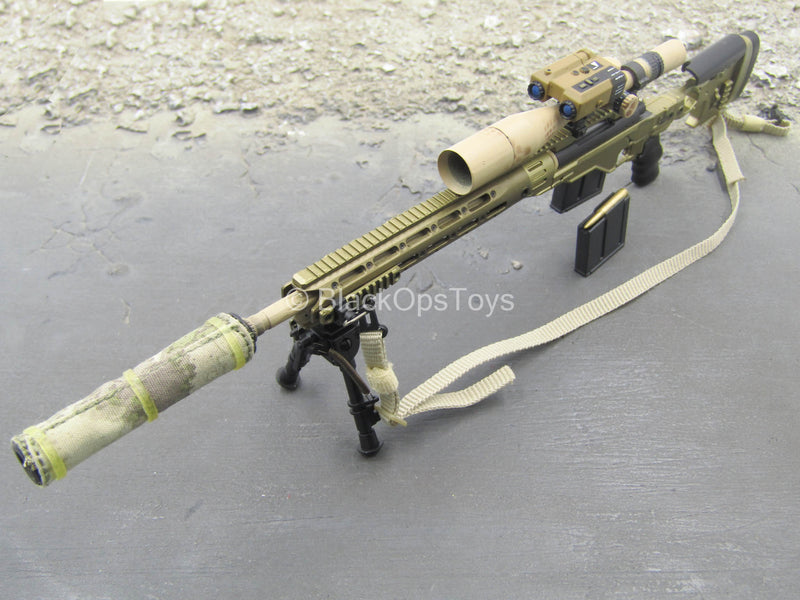 Load image into Gallery viewer, SMU Operator Part X - XM2010 .300 Sniper Rifle w/Attachment Set
