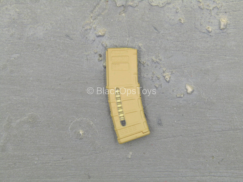 Load image into Gallery viewer, SMU Operator Part X - Coyote Tan Windowed 5.56 Magazine
