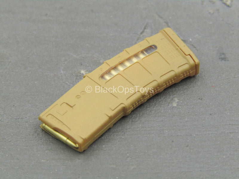 Load image into Gallery viewer, SMU Operator Part X - Coyote Tan Windowed 5.56 Magazine
