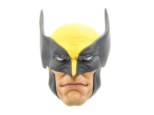 1/12 - Marvel - Wolverine Logan - Head Sculpt – BlackOpsToys
