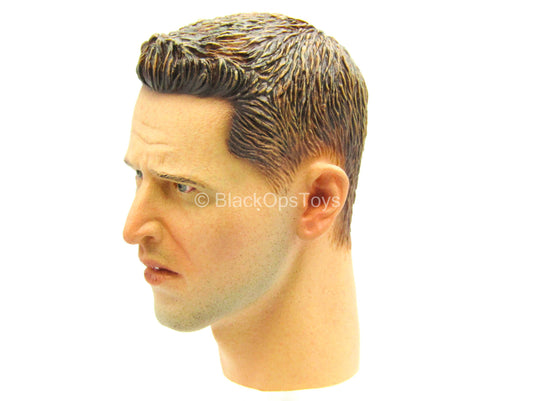 Caucasian Male Head Sculpt