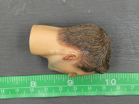 Caucasian Male Head Sculpt