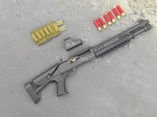 SAD Field Raid Exclusive - M-4 Tactical Shotgun w/Shells