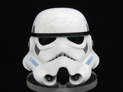 Star Wars Stormtrooper Commander - Weathered Helmeted Head Sculpt