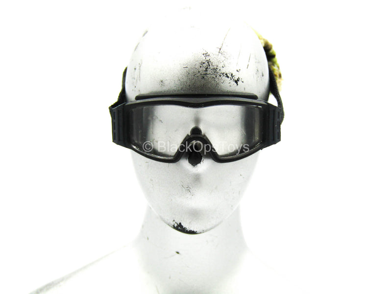 Load image into Gallery viewer, Spetsnaz MVD SOBR - Bulat - Black Goggles w/Multicam Cover
