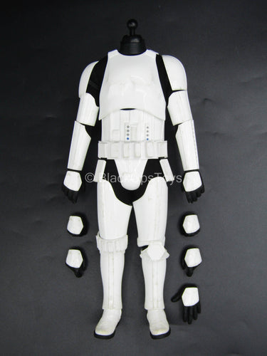 Star Wars Stormtrooper Commander - Weathered Body w/Full Armor Suit