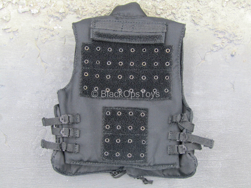 Load image into Gallery viewer, US Marine Gunnery Sergeant Crews - Black Combat Vest
