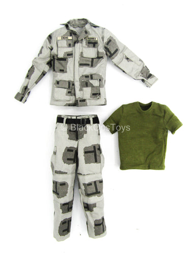 US Marine Gunnery Sergeant Crews - Urban Camo Combat Uniform Set